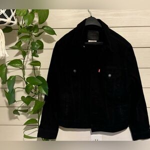 Levi 100% cotton black Jean Jacket
